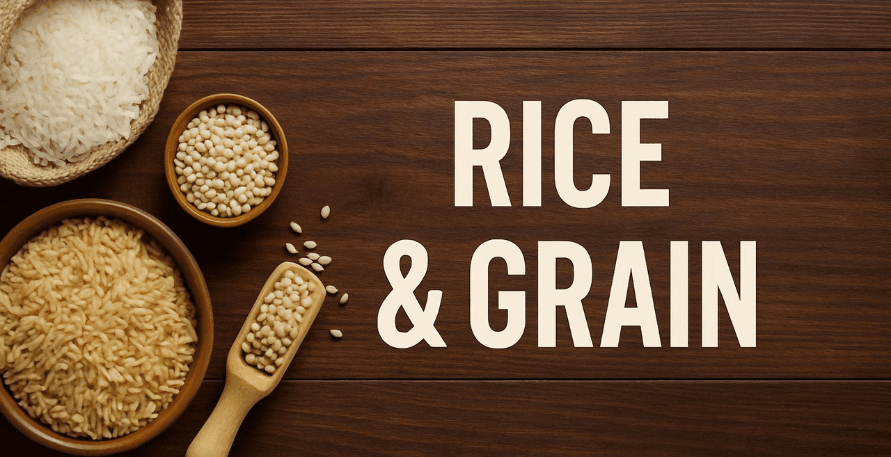 Rice & Grains cuisine